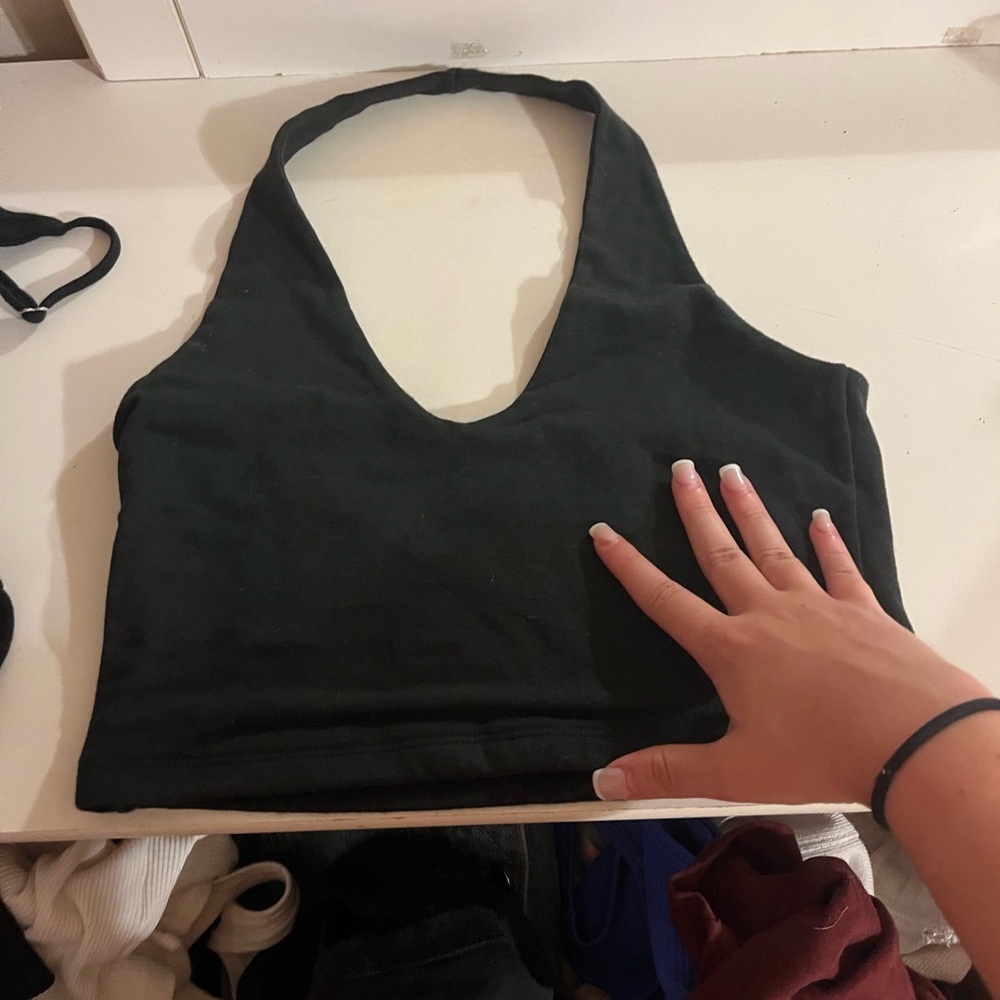 brandy halter top
